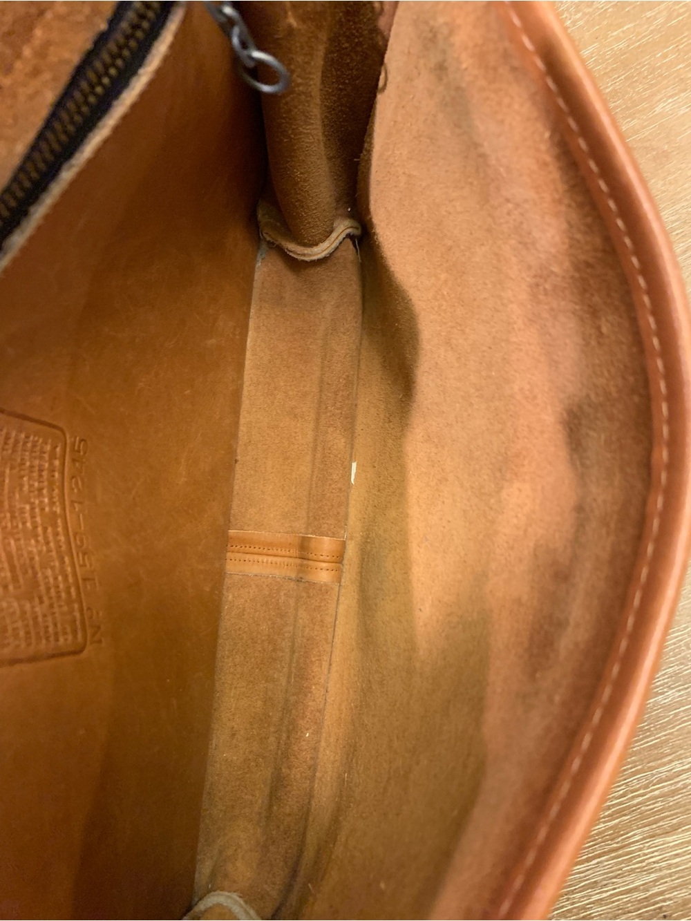 Vintage Coach convertible bag made in USA New York City - Picture 6 of 11